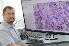 'Élet a pixelek mögött: mesterséges intelligencia a rákkutatásban és biológiában